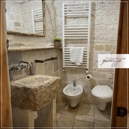 Appartement Fanizza Cummerse In Pietra Con Idromassaggio Alberobello